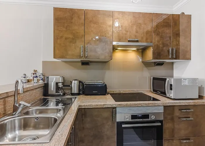 Parque Santiago 1 The First Line Appartement *