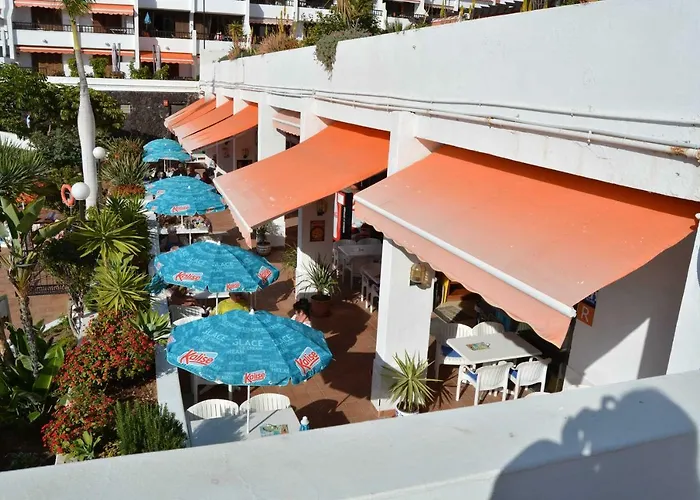 Parque Santiago 1 The First Line Playa de las Americas (Tenerife)