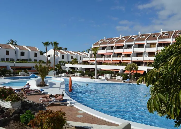 Parque Santiago 1 The First Line Playa de las Americas (Tenerife)