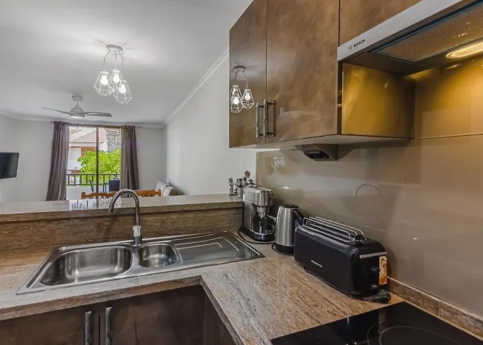 Apartman Parque Santiago 1 The First Line *